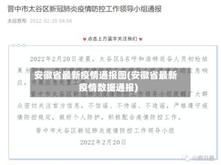 安徽省最新疫情通报图(安徽省最新疫情数据通报)