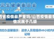 山西省疫情最严重吗/山西疫情最新情况属于几级