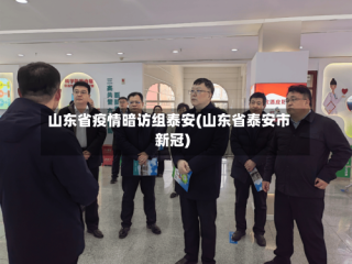 山东省疫情暗访组泰安(山东省泰安市新冠)