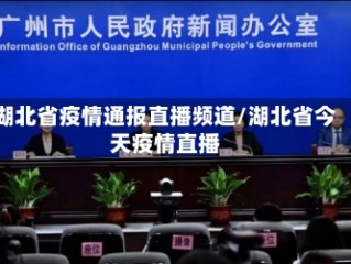 湖北省疫情通报直播频道/湖北省今天疫情直播