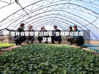 吉林省防疫情况敦化/吉林敦化防疫政策