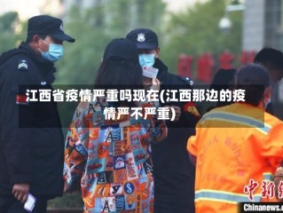 江西省疫情严重吗现在(江西那边的疫情严不严重)