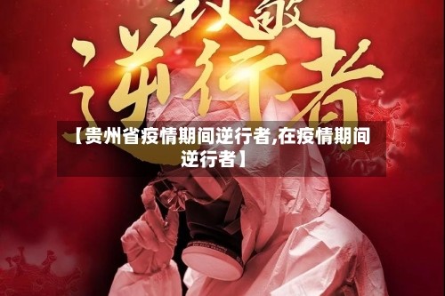 【贵州省疫情期间逆行者,在疫情期间逆行者】