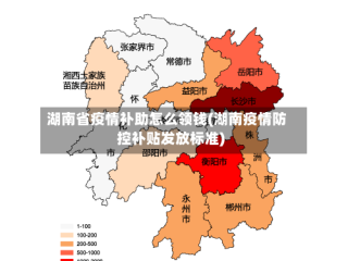 湖南省疫情补助怎么领钱(湖南疫情防控补贴发放标准)