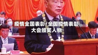疫情全国表彰/全国疫情表彰大会颁奖人物