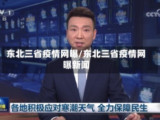 东北三省疫情网曝/东北三省疫情网曝新闻