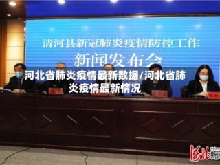 河北省肺炎疫情最新数据/河北省肺炎疫情最新情况