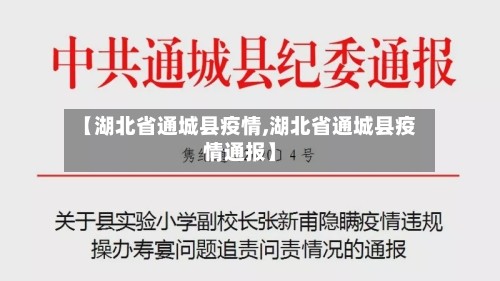 【湖北省通城县疫情,湖北省通城县疫情通报】