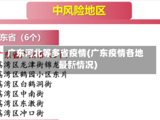 广东河北等多省疫情(广东疫情各地最新情况)