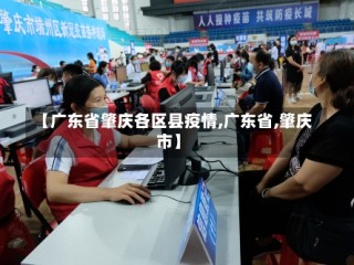 【广东省肇庆各区县疫情,广东省,肇庆市】