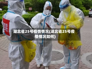 湖北省25号疫情情况(湖北省25号疫情情况如何)
