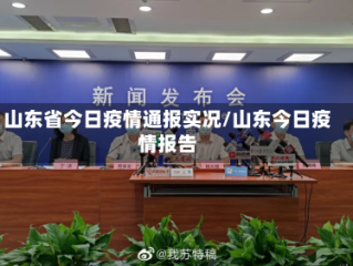 山东省今日疫情通报实况/山东今日疫情报告