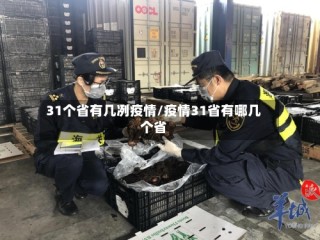 31个省有几冽疫情/疫情31省有哪几个省