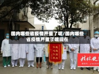 国内哪些省疫情严重了呢/国内哪些省疫情严重了呢现在