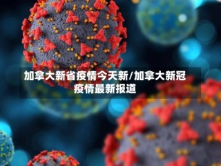 加拿大新省疫情今天新/加拿大新冠疫情最新报道