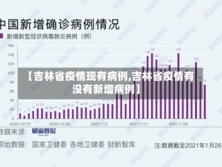 【吉林省疫情现有病例,吉林省疫情有没有新增病例】
