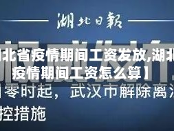 【湖北省疫情期间工资发放,湖北人疫情期间工资怎么算】