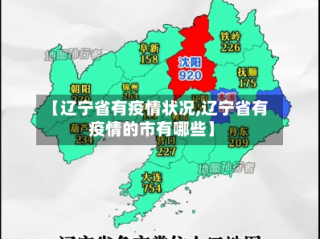 【辽宁省有疫情状况,辽宁省有疫情的市有哪些】