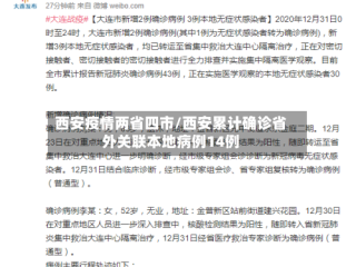 西安疫情两省四市/西安累计确诊省外关联本地病例14例