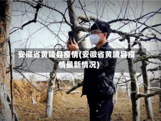 安徽省黄陵县疫情(安徽省黄陵县疫情最新情况)