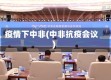 疫情下中非(中非抗疫会议)