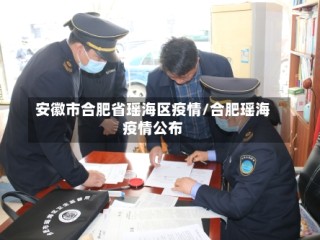 安徽市合肥省瑶海区疫情/合肥瑶海疫情公布