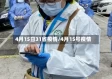 4月15日31省疫情/4月15号疫情