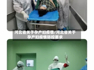 河北省关于孕产妇疫情/河北省关于孕产妇疫情防控要求