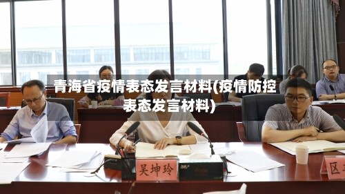 青海省疫情表态发言材料(疫情防控表态发言材料)