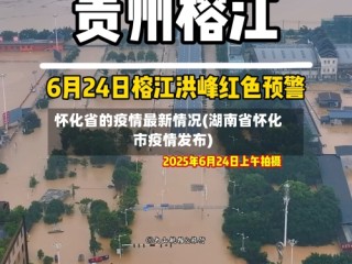 怀化省的疫情最新情况(湖南省怀化市疫情发布)