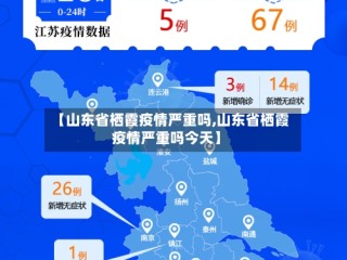 【山东省栖霞疫情严重吗,山东省栖霞疫情严重吗今天】