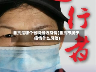 自贡是哪个省啊最近疫情(自贡市属于疫情什么风险)