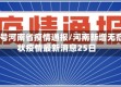 25号河南省疫情通报/河南新增无症状疫情最新消息25日