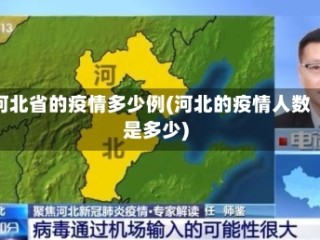 河北省的疫情多少例(河北的疫情人数是多少)