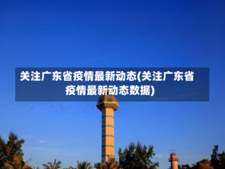 关注广东省疫情最新动态(关注广东省疫情最新动态数据)