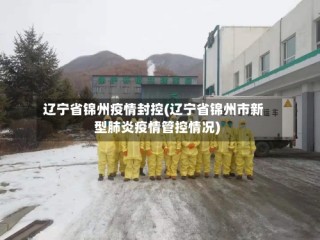 辽宁省锦州疫情封控(辽宁省锦州市新型肺炎疫情管控情况)