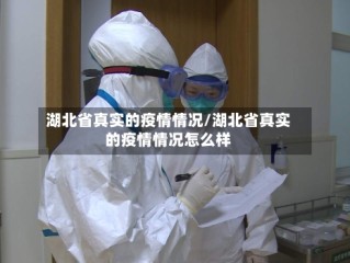 湖北省真实的疫情情况/湖北省真实的疫情情况怎么样