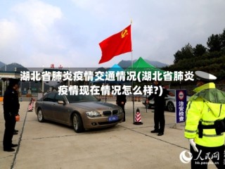 湖北省肺炎疫情交通情况(湖北省肺炎疫情现在情况怎么样?)