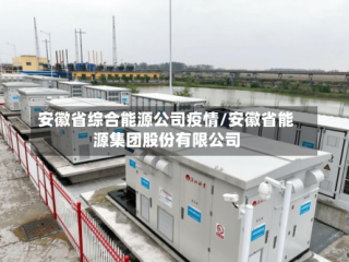 安徽省综合能源公司疫情/安徽省能源集团股份有限公司