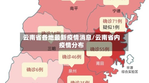 云南省各地最新疫情消息/云南省内疫情分布