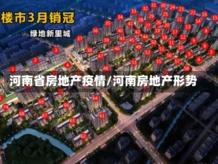 河南省房地产疫情/河南房地产形势