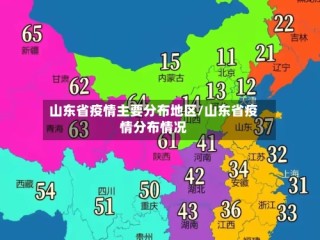 山东省疫情主要分布地区/山东省疫情分布情况