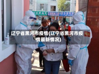 辽宁省黑河市疫情(辽宁省黑河市疫情最新情况)