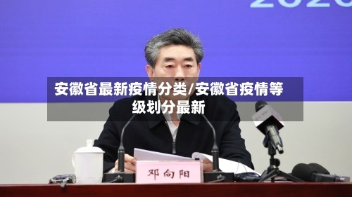 安徽省最新疫情分类/安徽省疫情等级划分最新