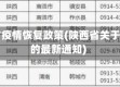 陕西省疫情恢复政策(陕西省关于疫情的最新通知)