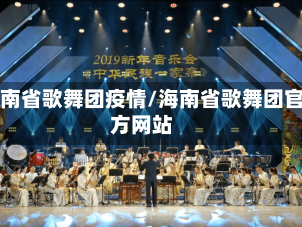 海南省歌舞团疫情/海南省歌舞团官方网站