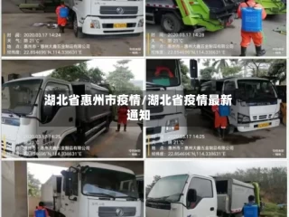 湖北省惠州市疫情/湖北省疫情最新通知
