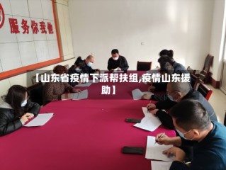 【山东省疫情下派帮扶组,疫情山东援助】