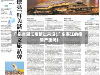 广东省湛江疫情过来没(广东湛江的疫情严重吗)