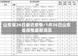 山东省26日最近疫情/1月26日山东省疫情最新消息